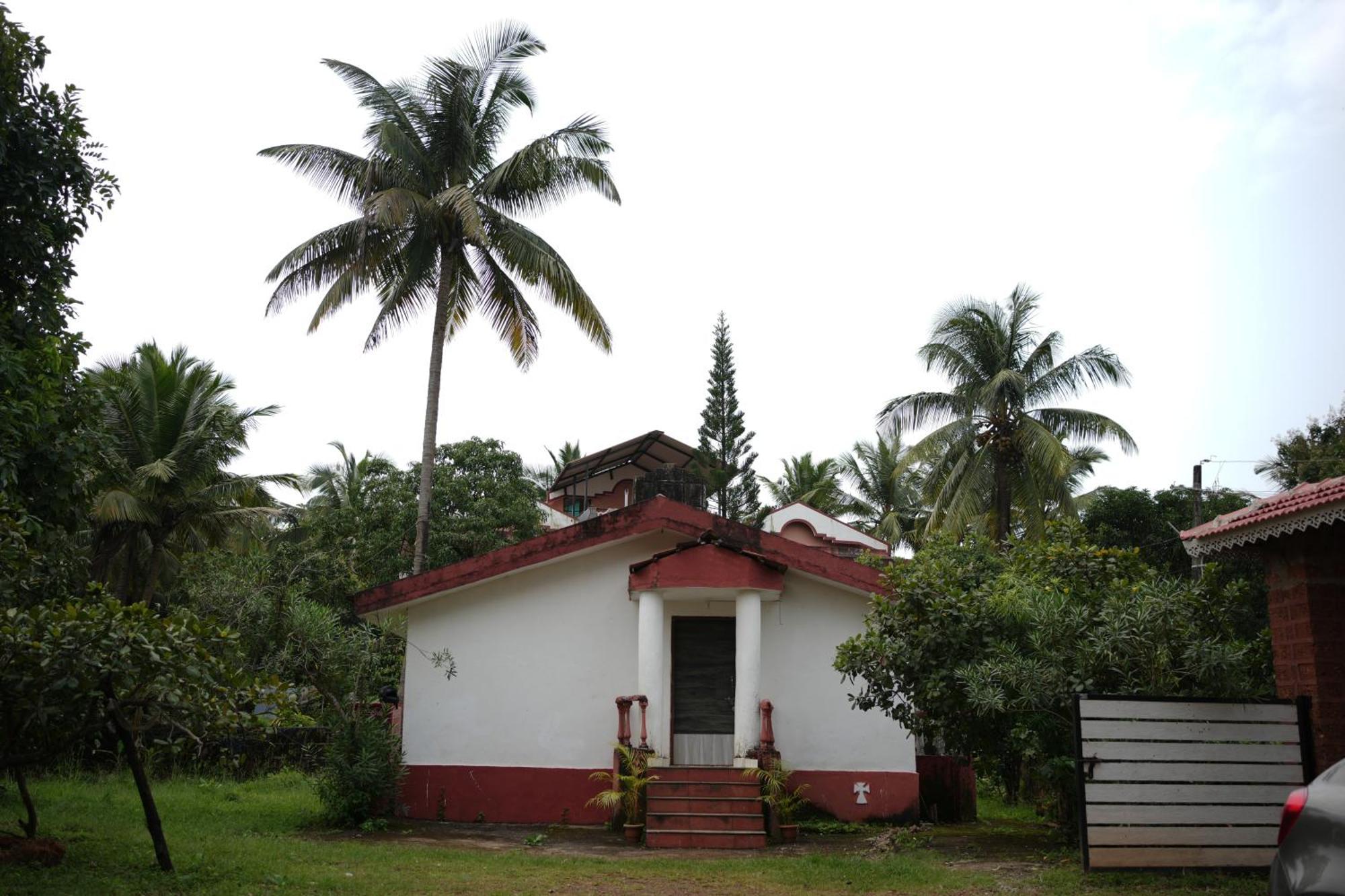 Cabo De Rama Cottage Cola Exterior photo